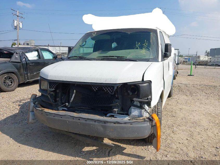 2007 Chevrolet Express G1500 VIN: 1GCFG15X071119981 Lot: 30070316