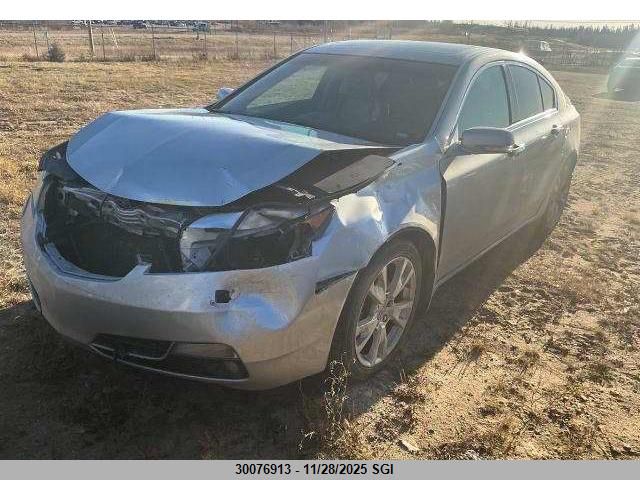 2012 Acura Tl VIN: 19UUA9F78CA803629 Lot: 30076913