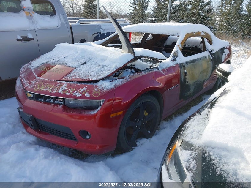 2G1FB1E34E9165004 2014 CHEVROLET CAMARO photo no. 2