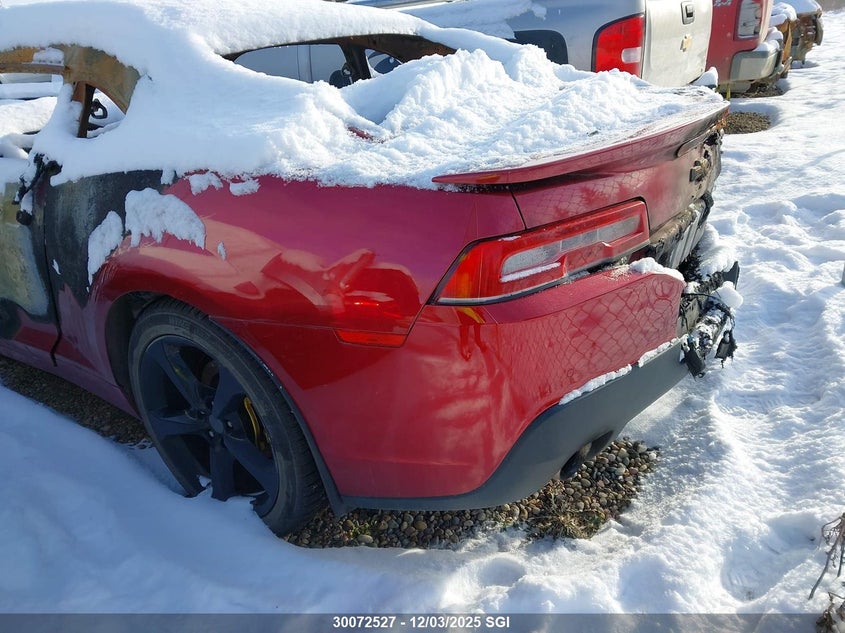 2G1FB1E34E9165004 2014 CHEVROLET CAMARO photo no. 3