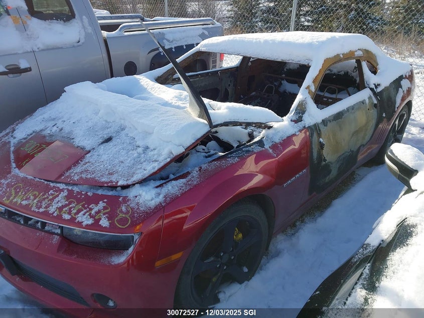 2G1FB1E34E9165004 2014 CHEVROLET CAMARO photo no. 6