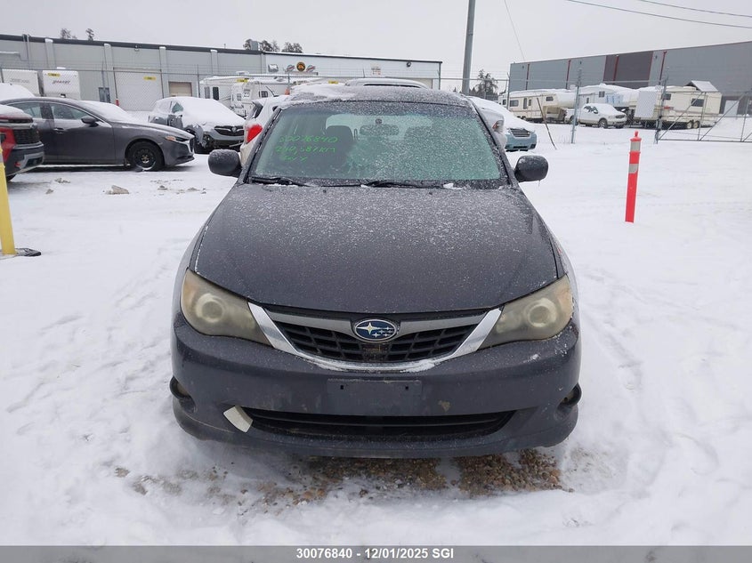 JF1GH62678H824057 2008 SUBARU IMPREZA photo no. 12