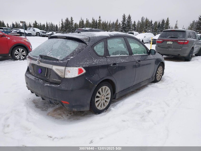 JF1GH62678H824057 2008 SUBARU IMPREZA photo no. 4