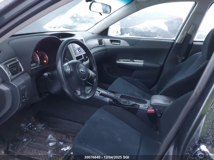 JF1GH62678H824057 2008 SUBARU IMPREZA photo no. 7