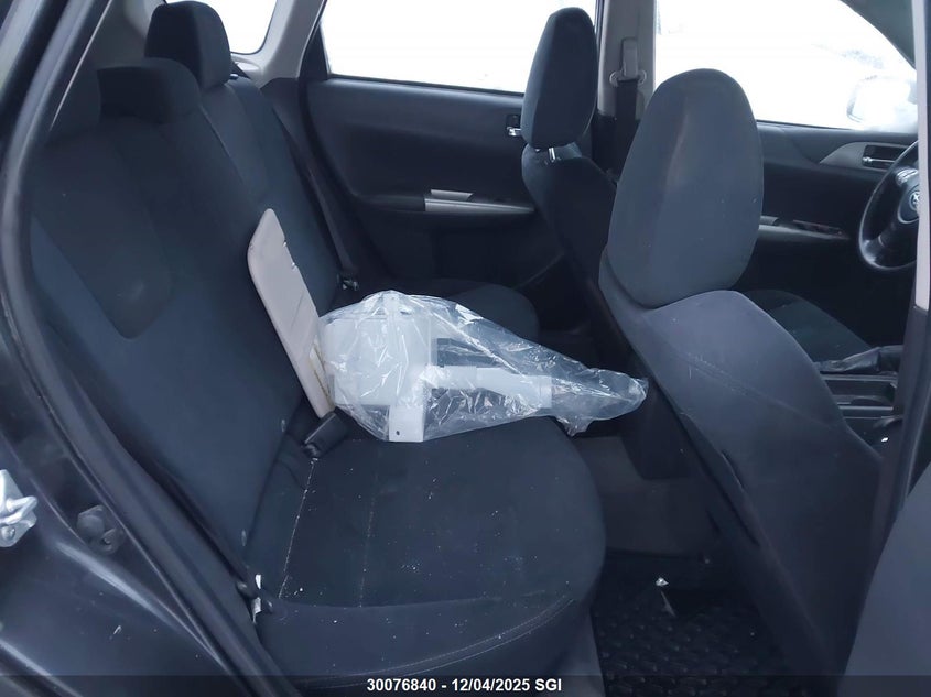 JF1GH62678H824057 2008 SUBARU IMPREZA photo no. 8