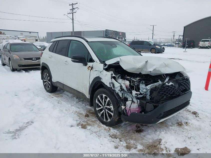 TOYOTA COROLLA CROSS LE