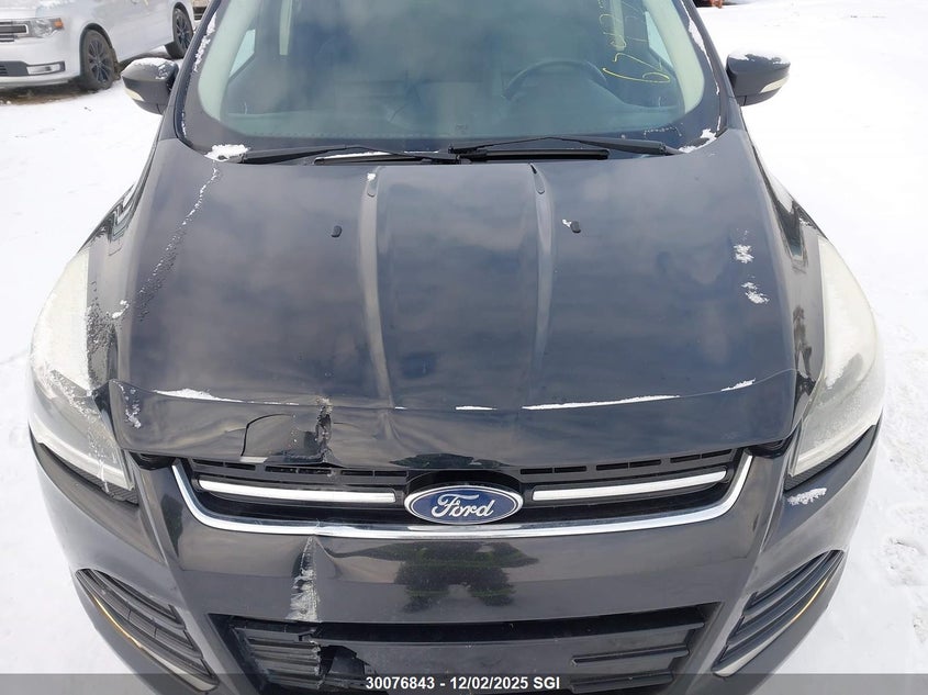 2015 Ford Escape Titanium VIN: 1FMCU9J96FUC38595 Lot: 30076843