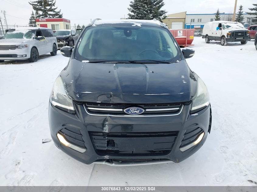 2015 Ford Escape Titanium VIN: 1FMCU9J96FUC38595 Lot: 30076843