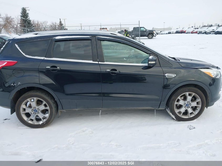 2015 Ford Escape Titanium VIN: 1FMCU9J96FUC38595 Lot: 30076843