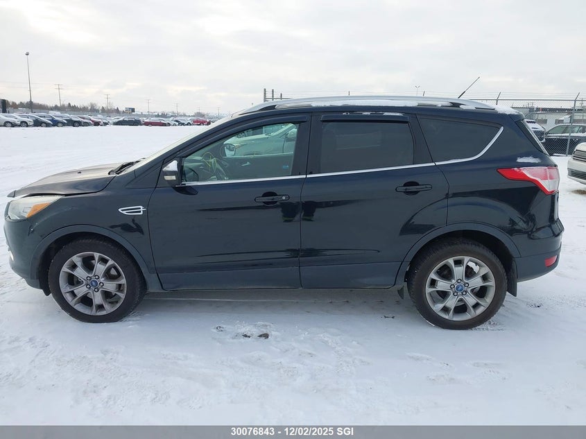 2015 Ford Escape Titanium VIN: 1FMCU9J96FUC38595 Lot: 30076843