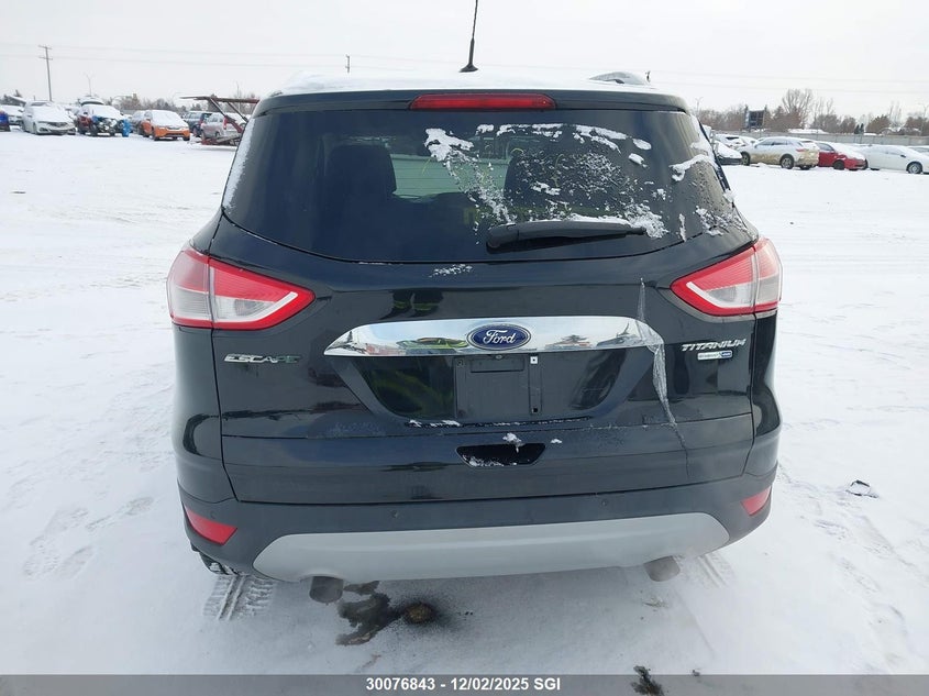 2015 Ford Escape Titanium VIN: 1FMCU9J96FUC38595 Lot: 30076843