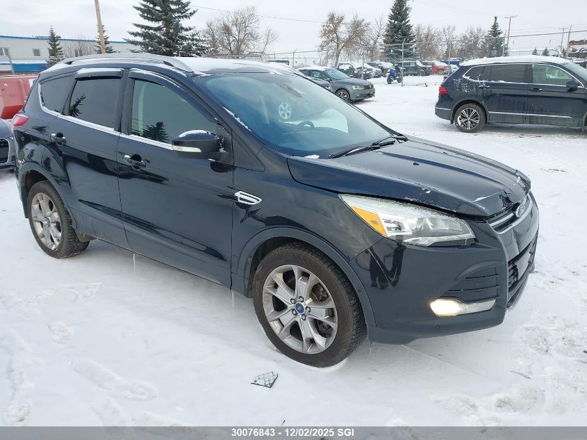 2015 Ford Escape Titanium VIN: 1FMCU9J96FUC38595 Lot: 30076843