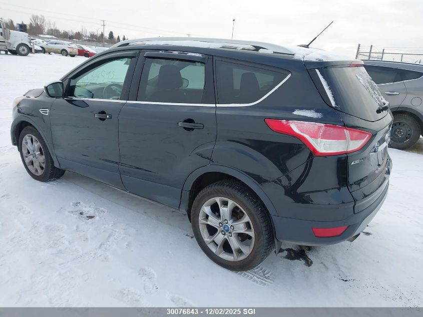 2015 Ford Escape Titanium VIN: 1FMCU9J96FUC38595 Lot: 30076843