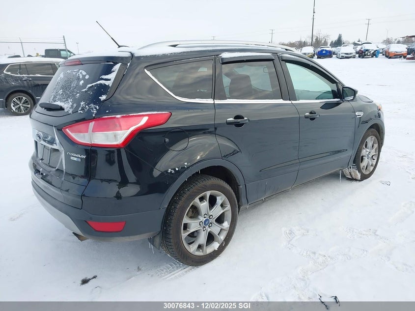 2015 Ford Escape Titanium VIN: 1FMCU9J96FUC38595 Lot: 30076843