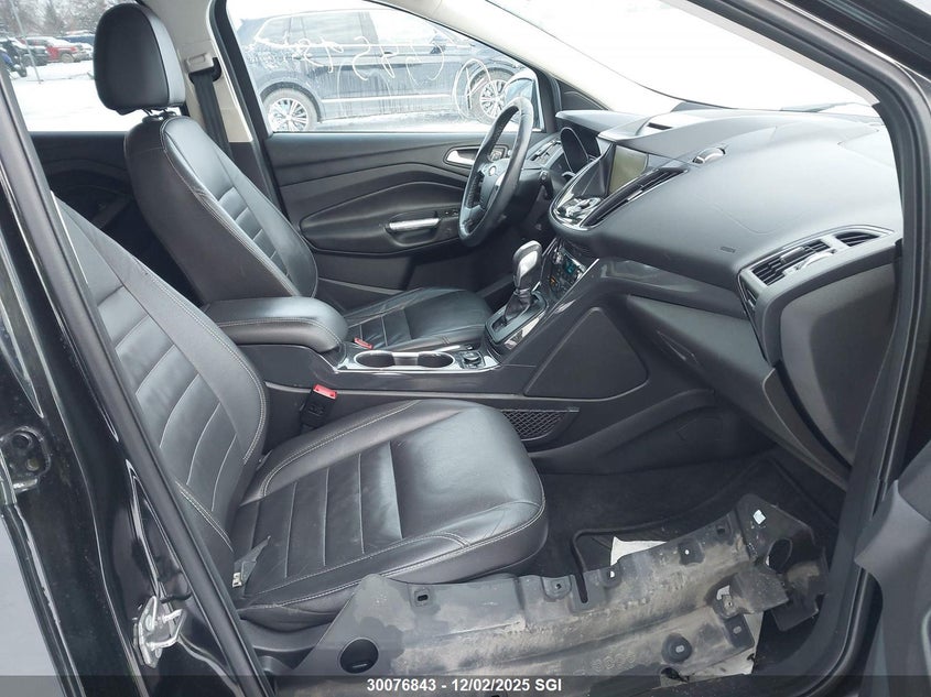 2015 Ford Escape Titanium VIN: 1FMCU9J96FUC38595 Lot: 30076843