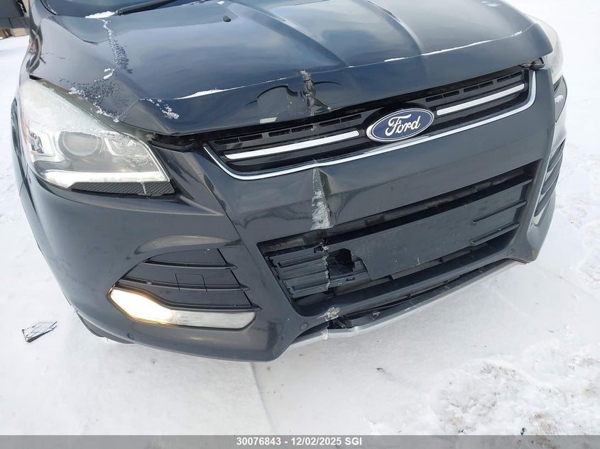 2015 Ford Escape Titanium VIN: 1FMCU9J96FUC38595 Lot: 30076843
