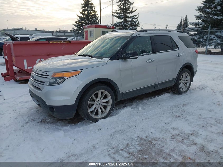 1FM5K8D84DGC88046 2013 FORD EXPLORER photo no. 2