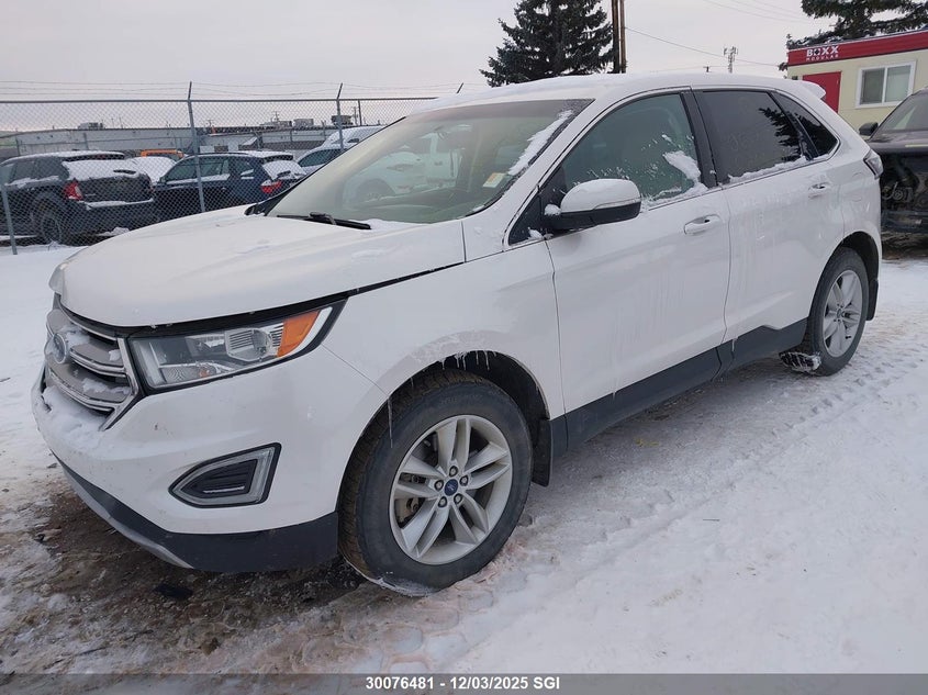 2FMPK4J82GBB45470 2016 FORD EDGE photo no. 2