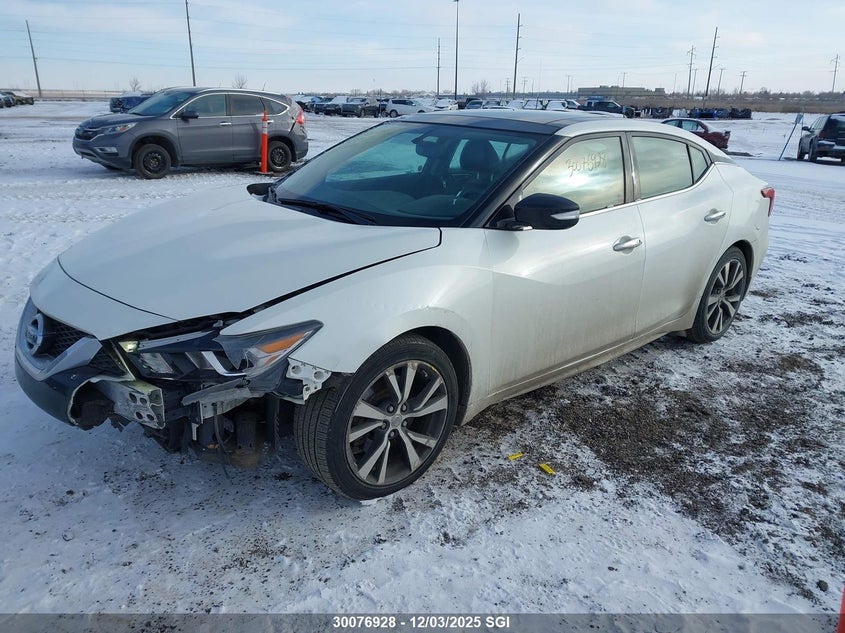 1N4AA6AP7HC437820 2017 NISSAN MAXIMA photo no. 2
