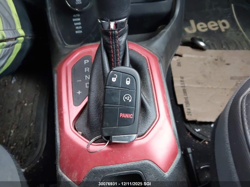 2015 Jeep Renegade Trailhawk VIN: ZACCJBCT6FPC52527 Lot: 30076931