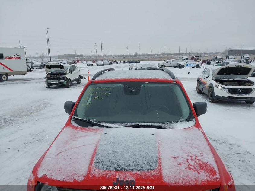 2015 Jeep Renegade Trailhawk VIN: ZACCJBCT6FPC52527 Lot: 30076931