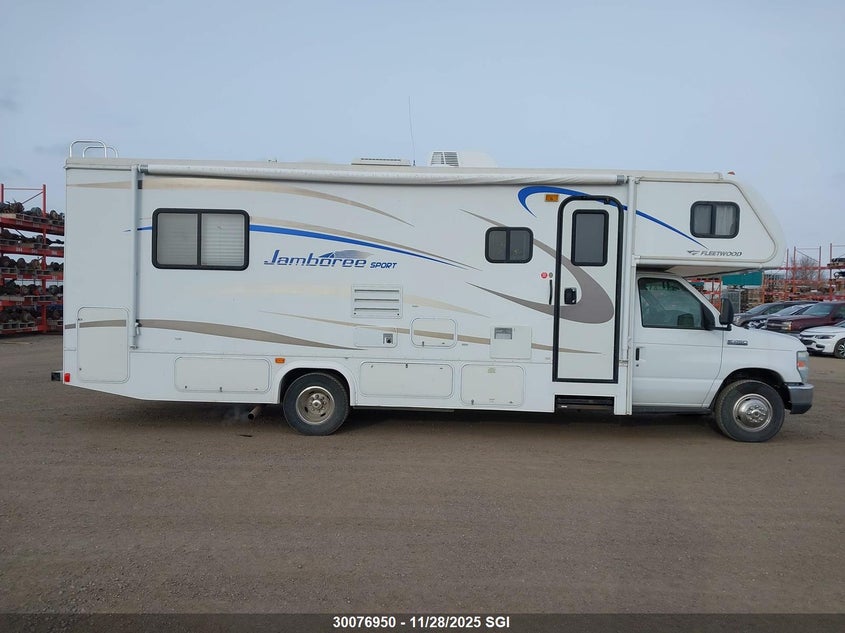 2010 Ford Econoline E450 Super Duty Cutwy Van VIN: 1FDXE4FS2ADA45219 Lot: 30076950