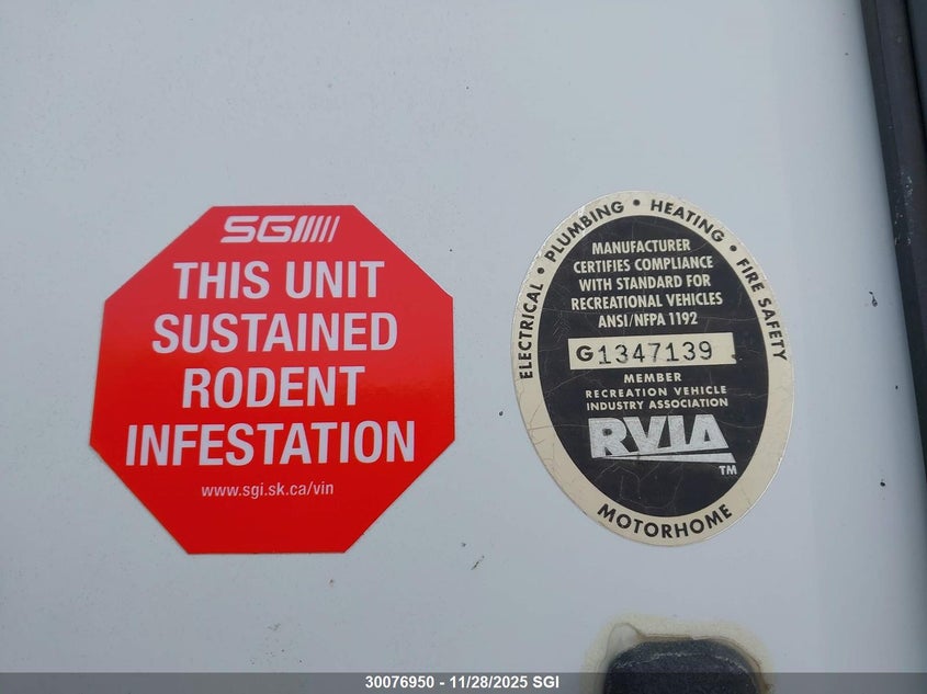 2010 Ford Econoline E450 Super Duty Cutwy Van VIN: 1FDXE4FS2ADA45219 Lot: 30076950