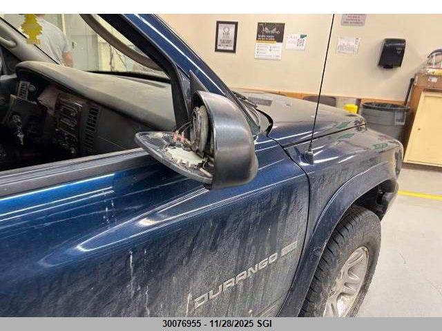 1B4HS28N61F625457 2001 DODGE DURANGO photo no. 10