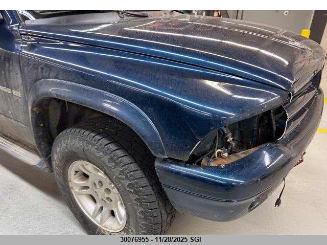 1B4HS28N61F625457 2001 DODGE DURANGO photo no. 13