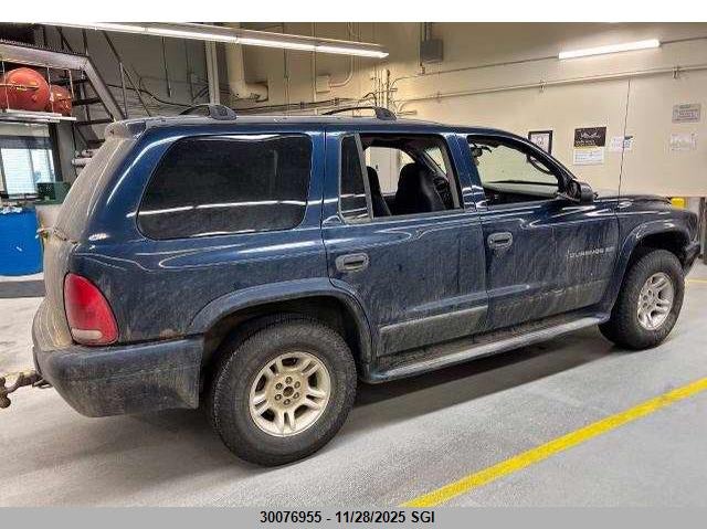 1B4HS28N61F625457 2001 DODGE DURANGO photo no. 4