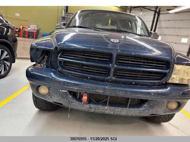 1B4HS28N61F625457 2001 DODGE DURANGO photo no. 6