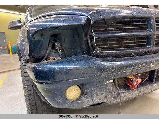 1B4HS28N61F625457 2001 DODGE DURANGO photo no. 8