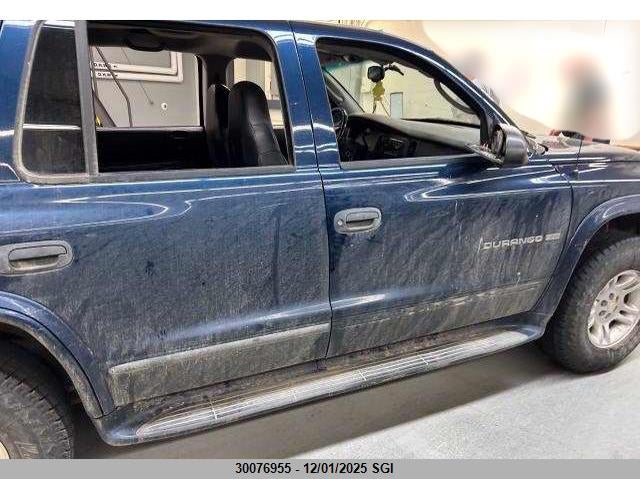 1B4HS28N61F625457 2001 DODGE DURANGO photo no. 9