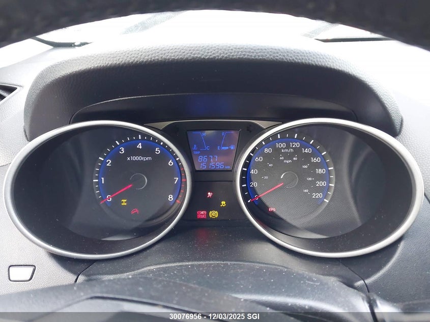 KM8JUCAC9DU617104 2013 HYUNDAI TUCSON photo no. 7