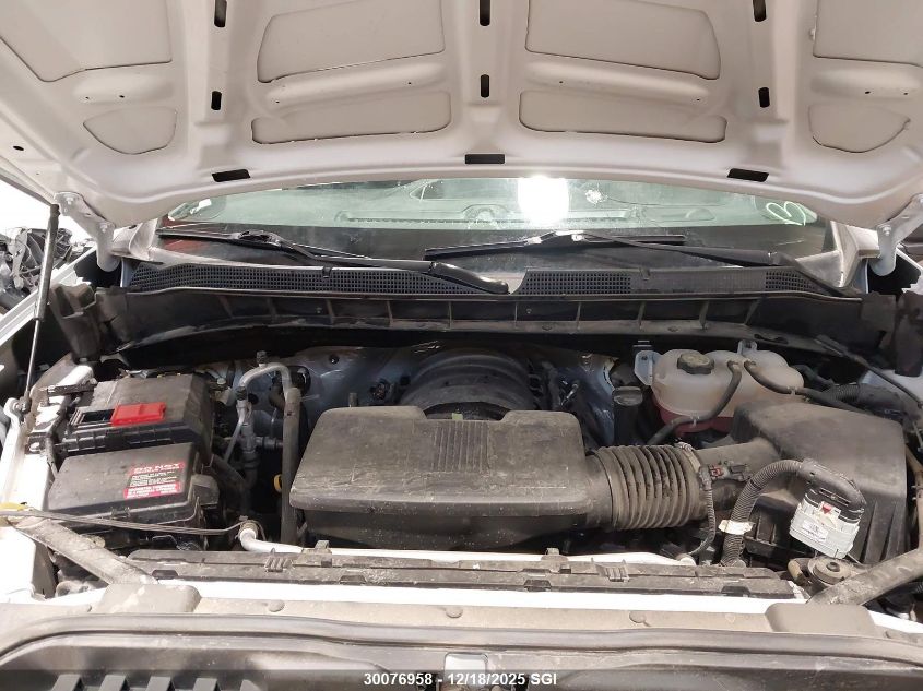 2023 Chevrolet Silverado C1500 VIN: 3GCNAAEDXPG351654 Lot: 30076958