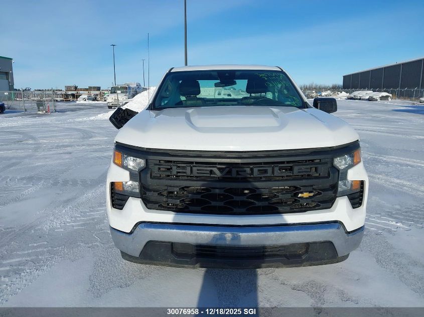 2023 Chevrolet Silverado C1500 VIN: 3GCNAAEDXPG351654 Lot: 30076958