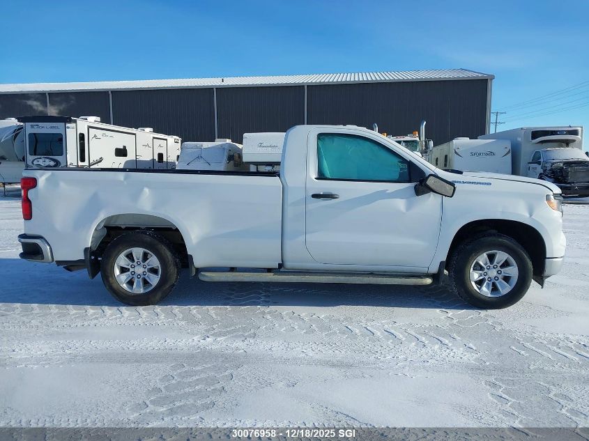 2023 Chevrolet Silverado C1500 VIN: 3GCNAAEDXPG351654 Lot: 30076958