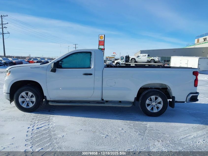 2023 Chevrolet Silverado C1500 VIN: 3GCNAAEDXPG351654 Lot: 30076958