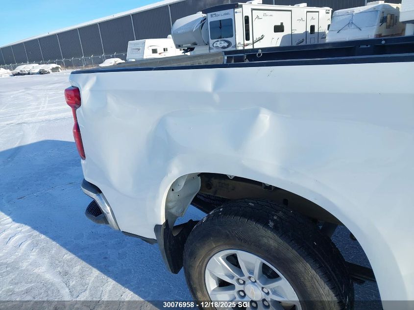 2023 Chevrolet Silverado C1500 VIN: 3GCNAAEDXPG351654 Lot: 30076958