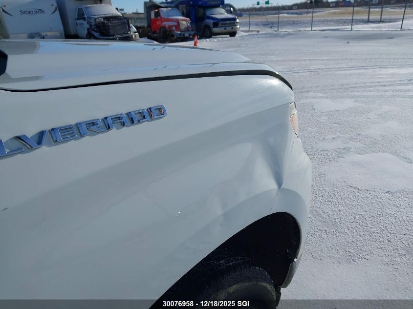 2023 Chevrolet Silverado C1500 VIN: 3GCNAAEDXPG351654 Lot: 30076958