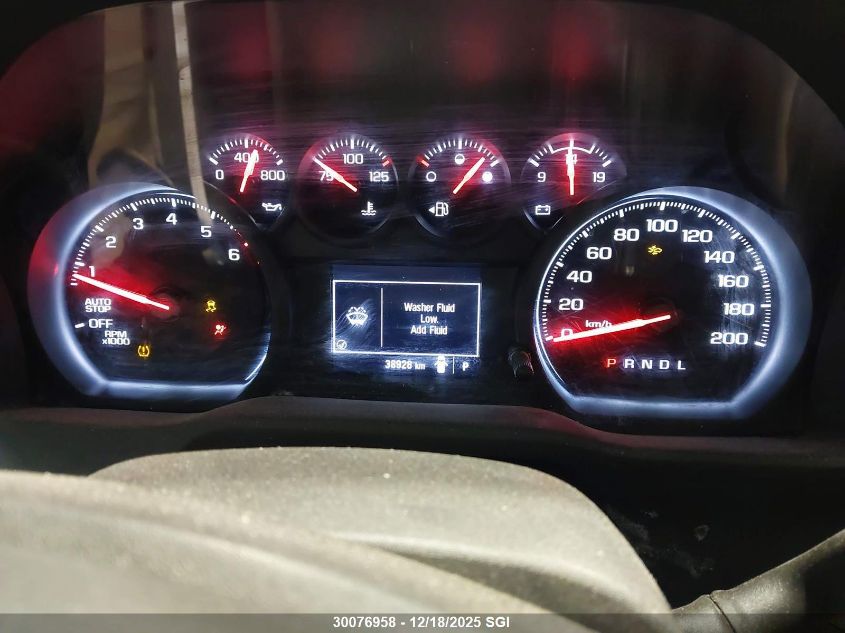 2023 Chevrolet Silverado C1500 VIN: 3GCNAAEDXPG351654 Lot: 30076958