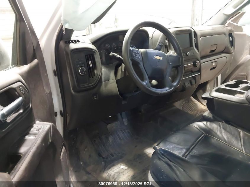 2023 Chevrolet Silverado C1500 VIN: 3GCNAAEDXPG351654 Lot: 30076958