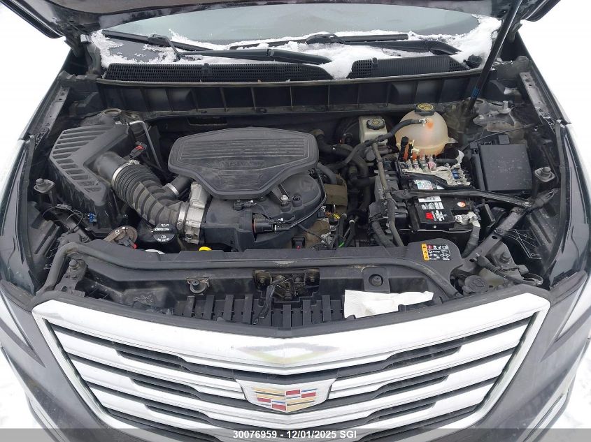 2017 Cadillac Xt5 Luxury VIN: 1GYKNDRS5HZ151486 Lot: 30076959