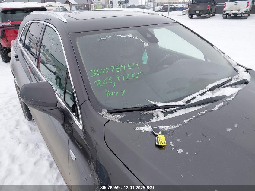 2017 Cadillac Xt5 Luxury VIN: 1GYKNDRS5HZ151486 Lot: 30076959