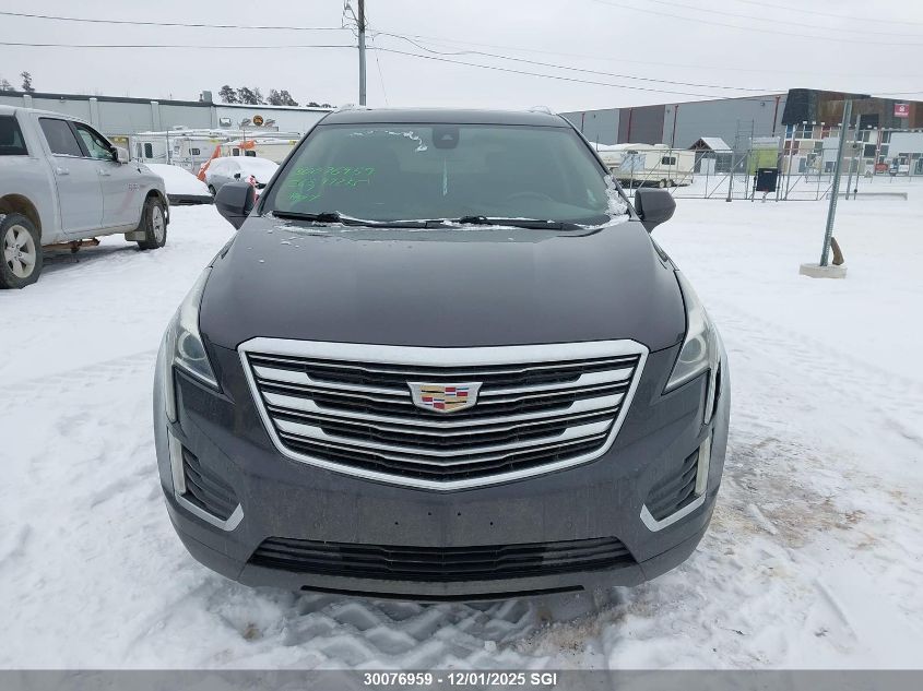 2017 Cadillac Xt5 Luxury VIN: 1GYKNDRS5HZ151486 Lot: 30076959