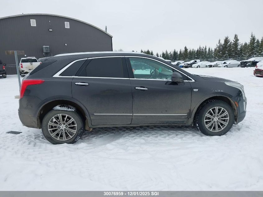 2017 Cadillac Xt5 Luxury VIN: 1GYKNDRS5HZ151486 Lot: 30076959