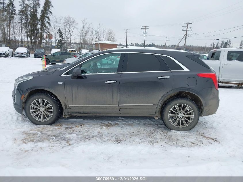2017 Cadillac Xt5 Luxury VIN: 1GYKNDRS5HZ151486 Lot: 30076959