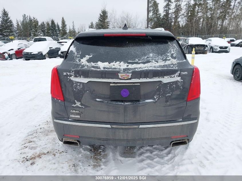 2017 Cadillac Xt5 Luxury VIN: 1GYKNDRS5HZ151486 Lot: 30076959