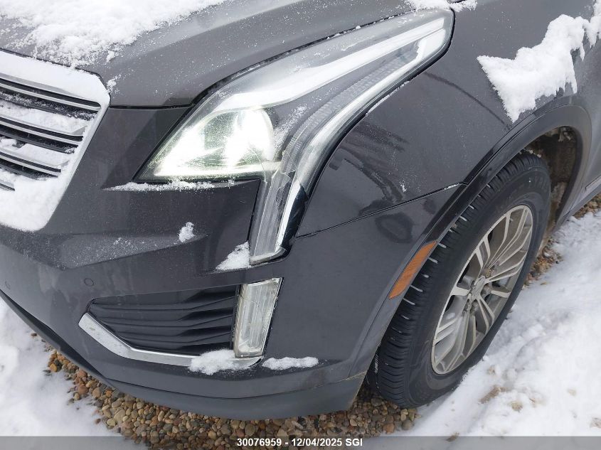 2017 Cadillac Xt5 Luxury VIN: 1GYKNDRS5HZ151486 Lot: 30076959