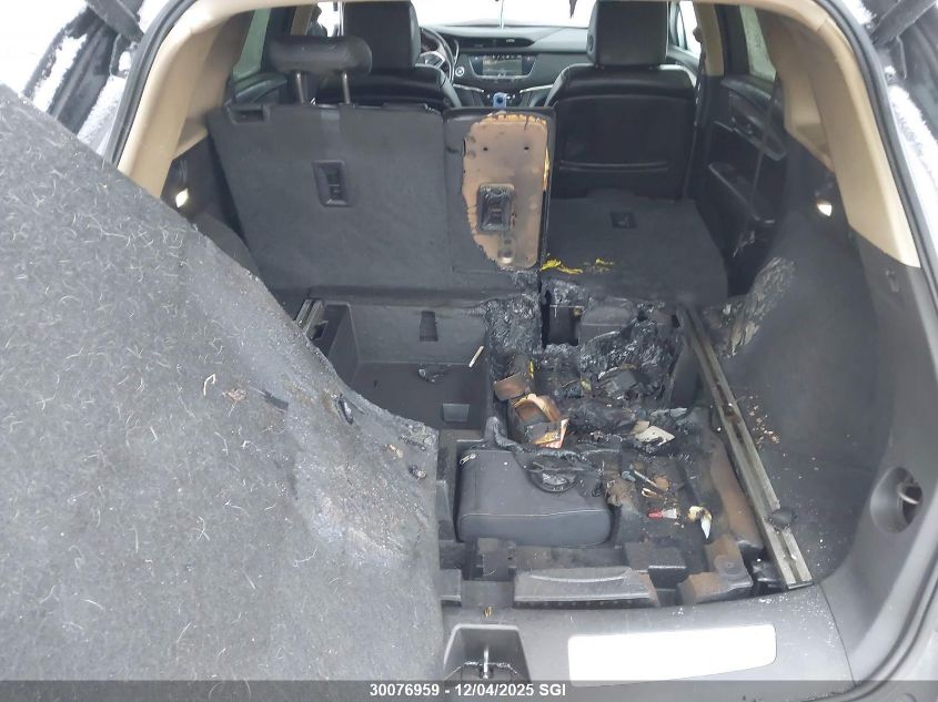 2017 Cadillac Xt5 Luxury VIN: 1GYKNDRS5HZ151486 Lot: 30076959